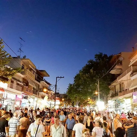 Apartmán Menios And Nea Kallikrateia