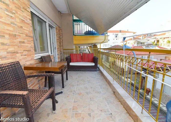 公寓 Menios And Nea Kallikrateia