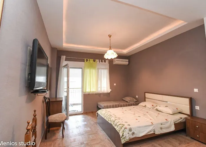 Menios And Nea Kallikrateia