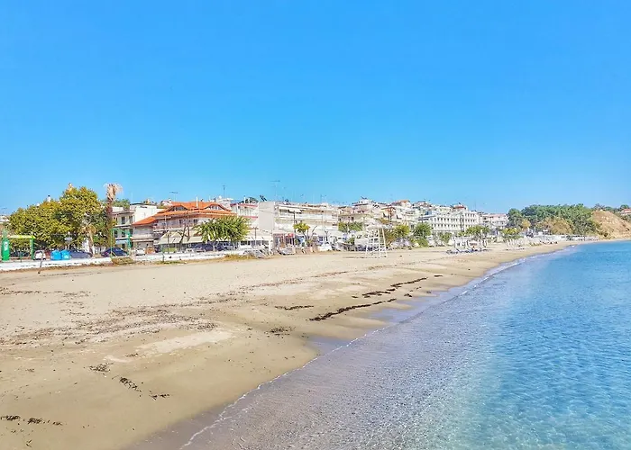 公寓 Menios And Nea Kallikrateia